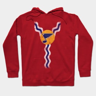 StL Flag Verticle Hoodie